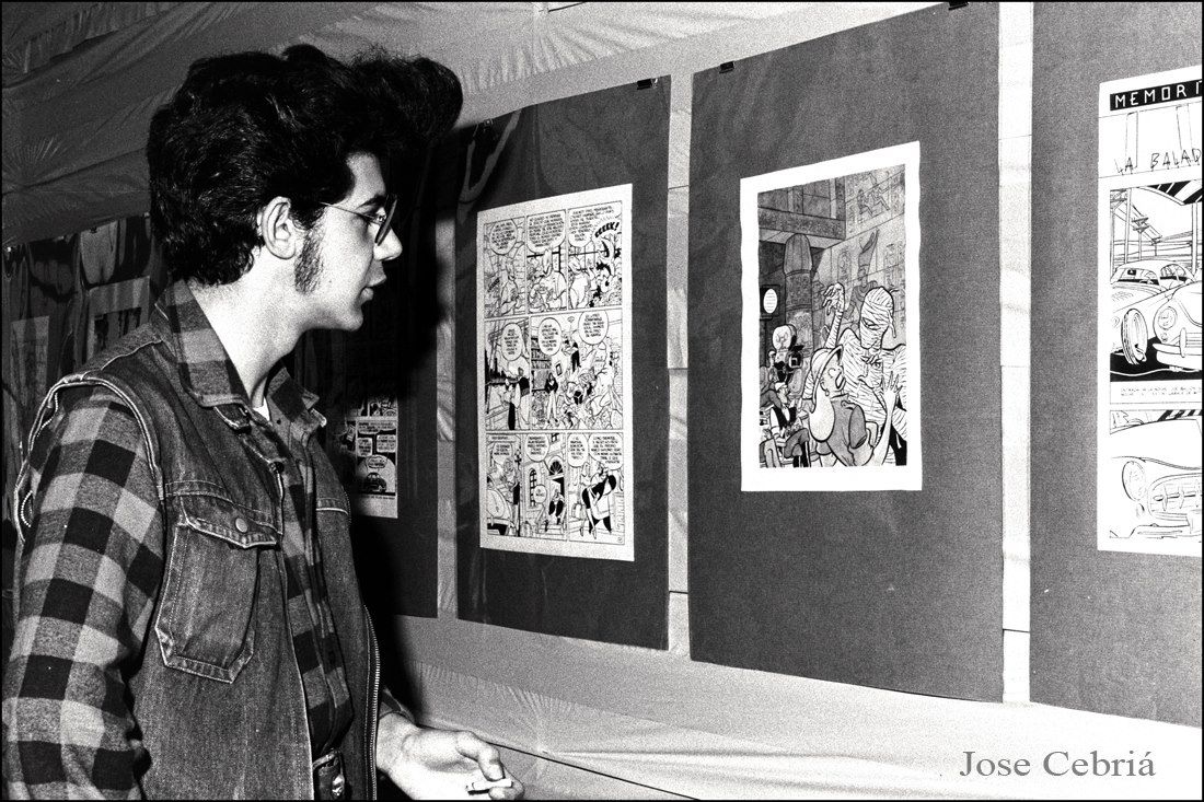 Feria del Cómic 80’s