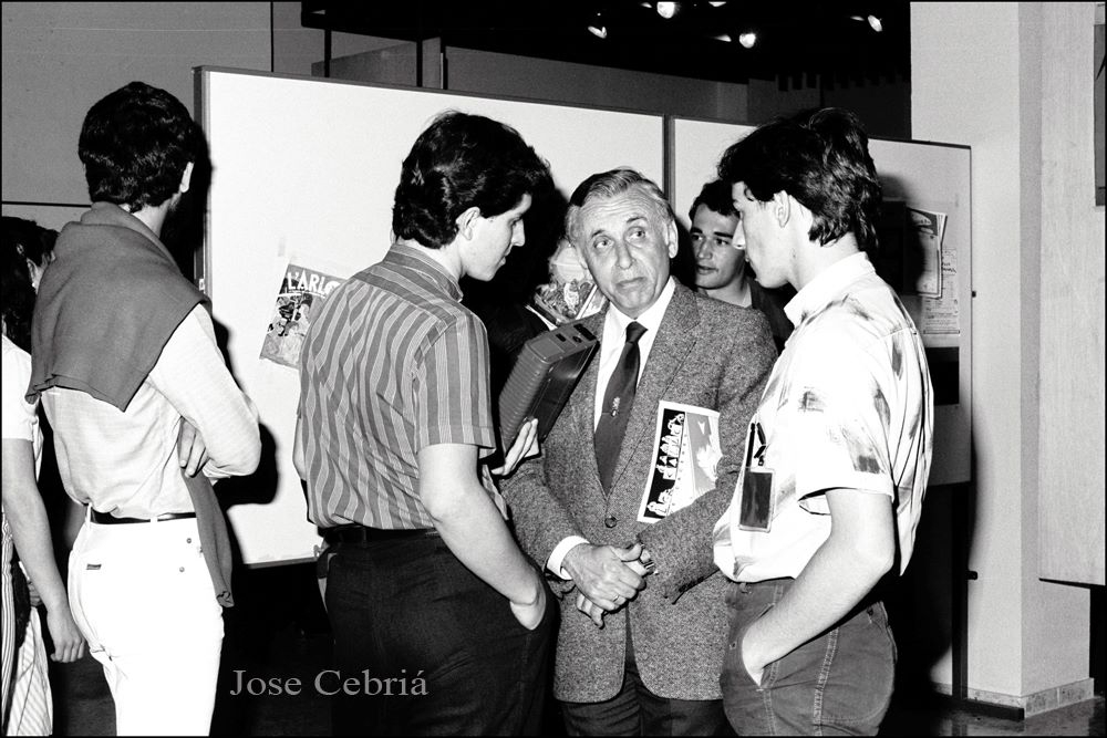 Feria del Cómic con Alcalde