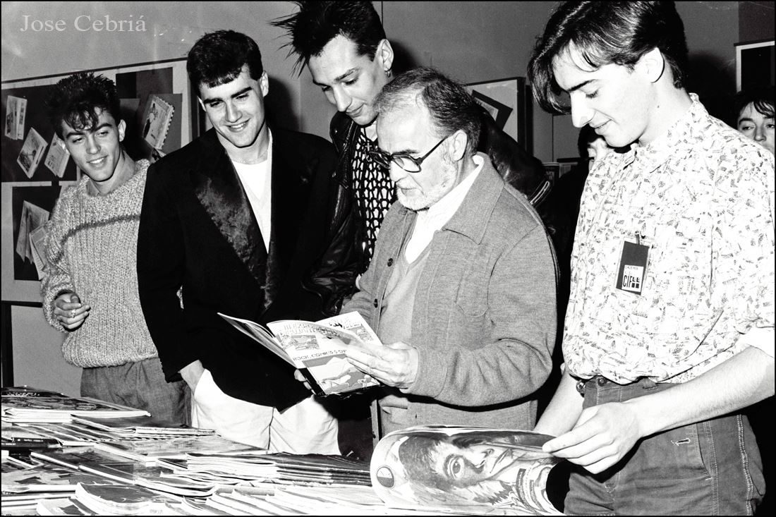 Feria del Cómic y Feria de Talentos