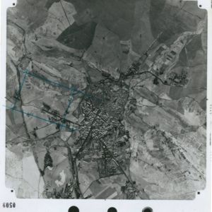Fotografia aerea caceres 1975