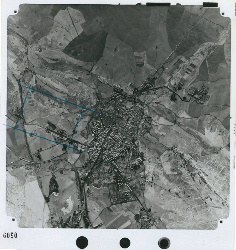 Fotografía aérea de Cáceres