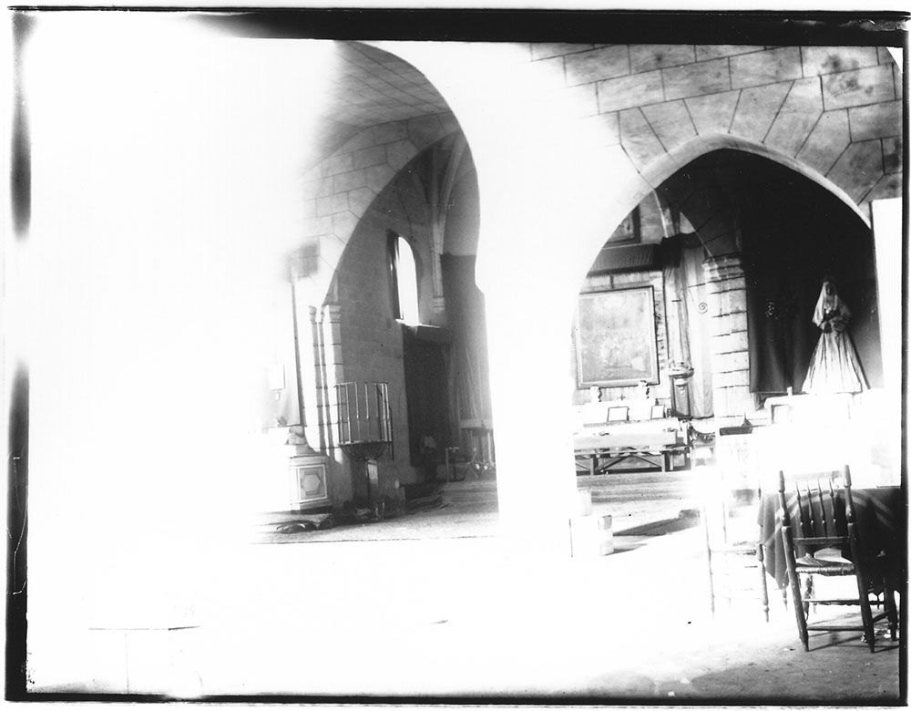 Interior Ermita Espiritu Santo