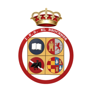 Logo IES El Brocense Cáceres