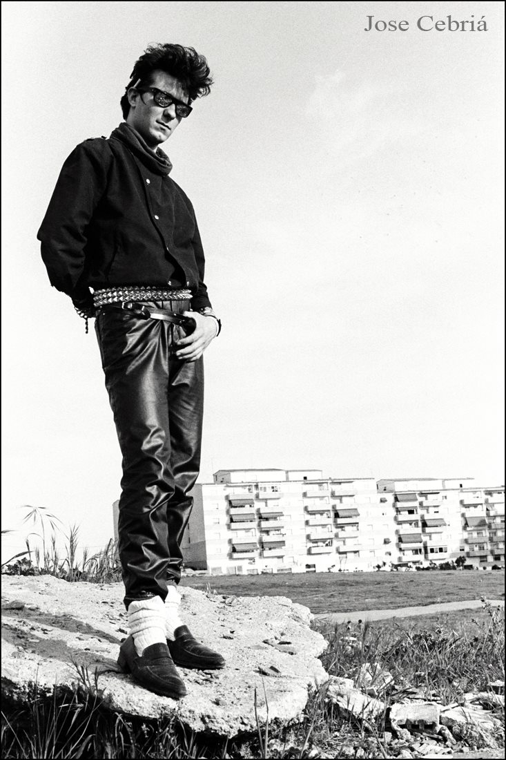 Martín, rey del glam
