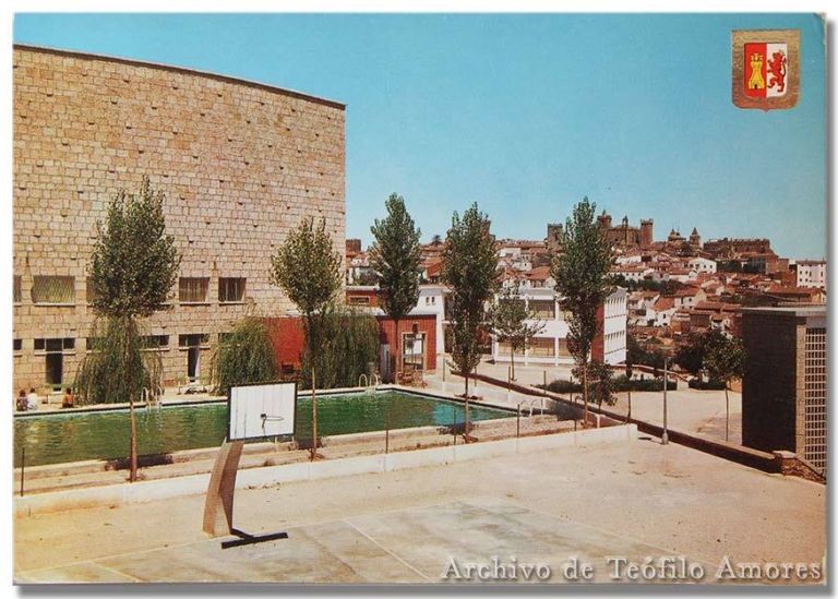 Tarjetas postales del  IES «El Brocense»