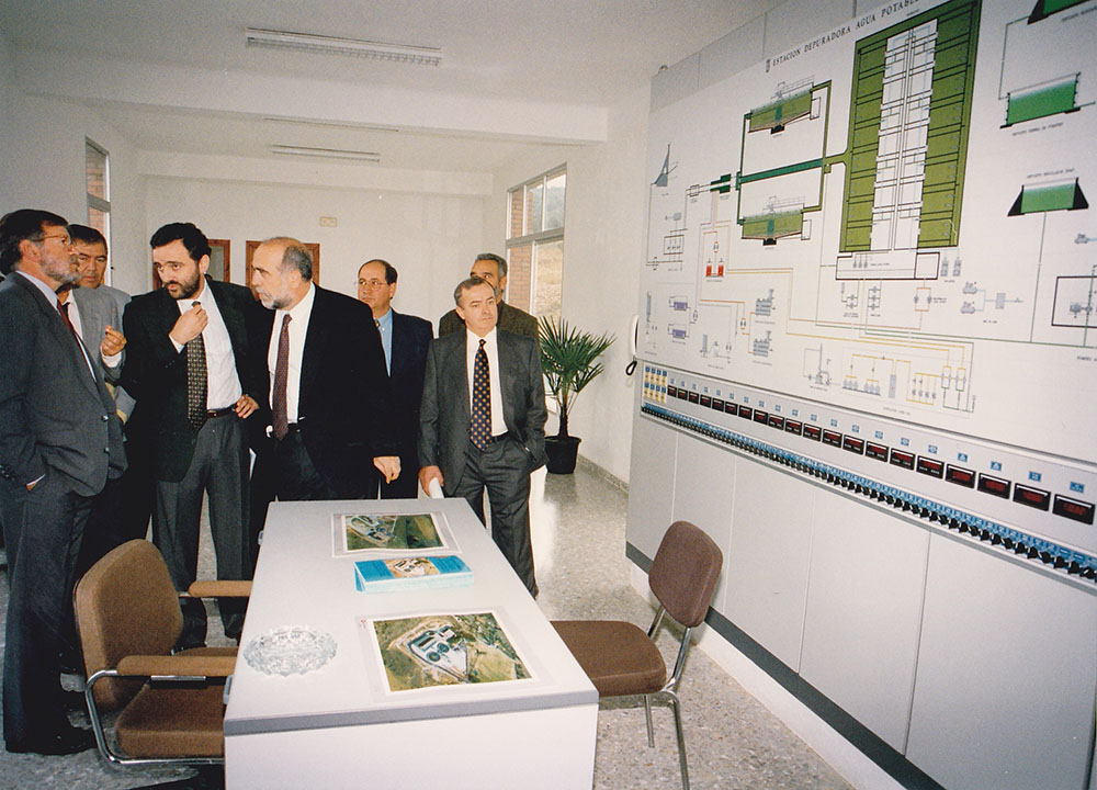 Planta central de Impulsión (Depuradora)