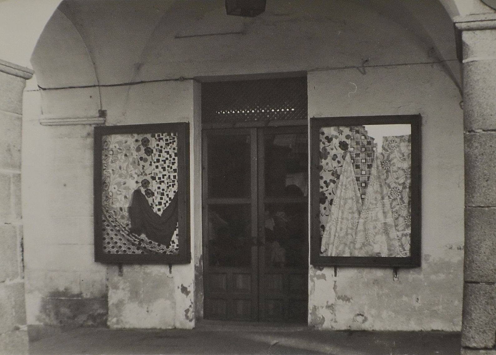 Primera tienda de Retales Manolo Cáceres