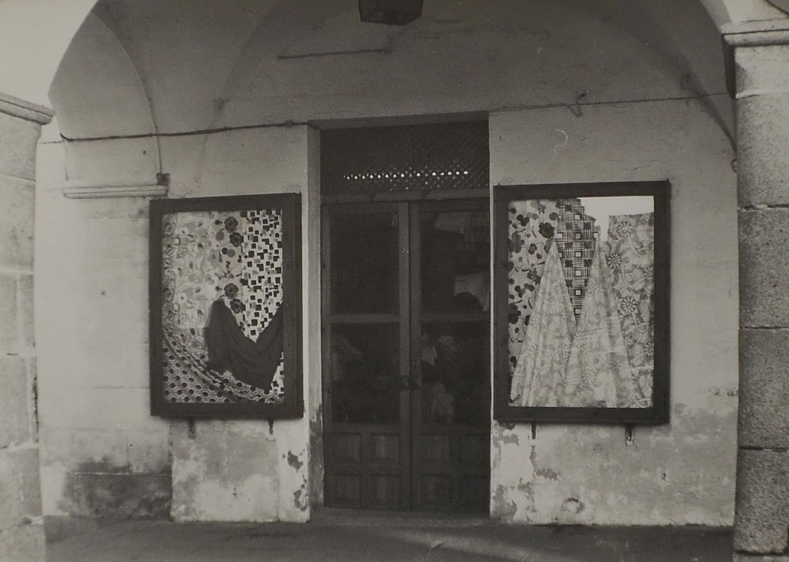 Primera tienda de Retales Manolo Cáceres
