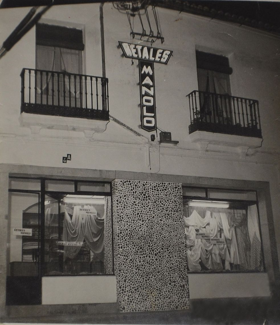 Tienda Retales Manolo Cáceres