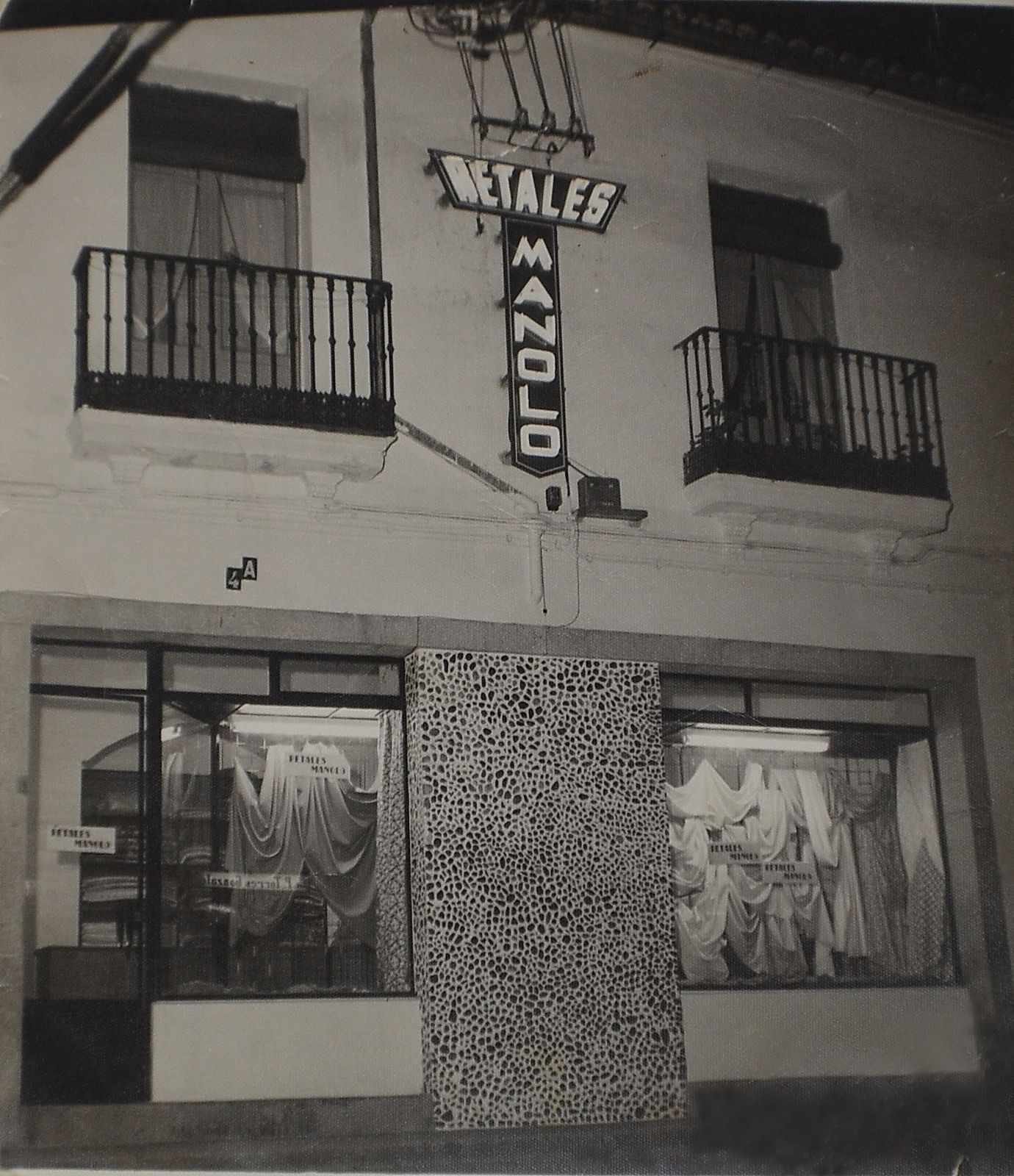 Tienda Retales Manolo Cáceres