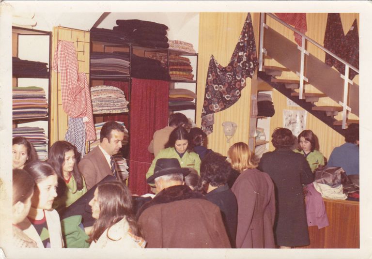 De compras en Retales Manolo