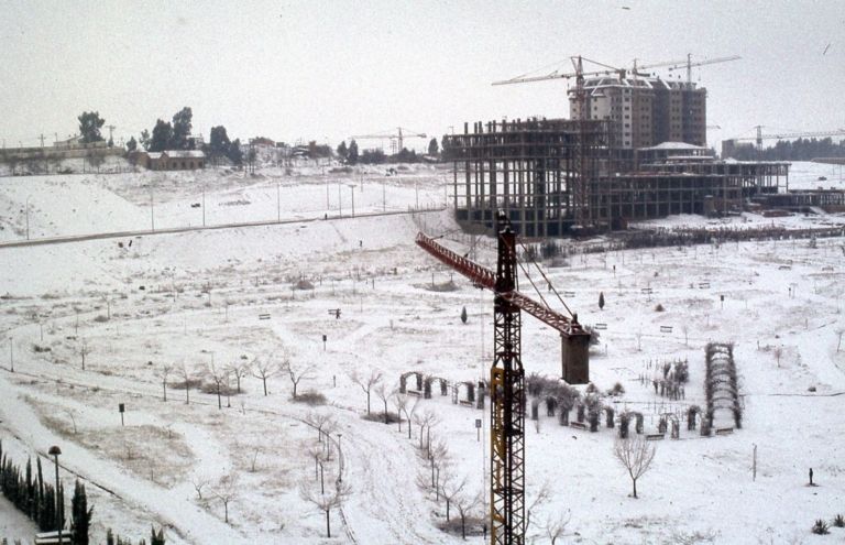 Nevada de Cáceres en 1983