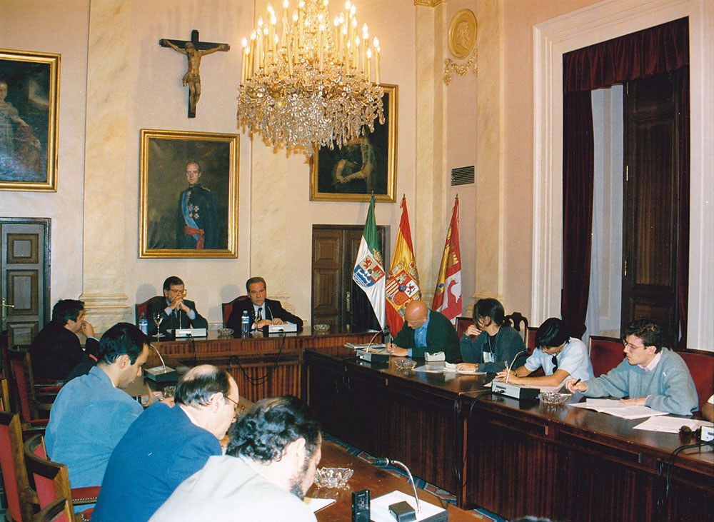 Visita Presidente Junta de Extremadura Visita Presidente Junta de Extremadura