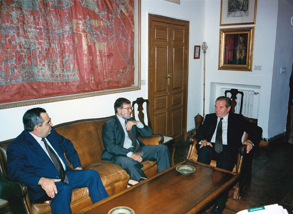Visita Presidente Junta de Extremadura Visita Presidente Junta de Extremadura