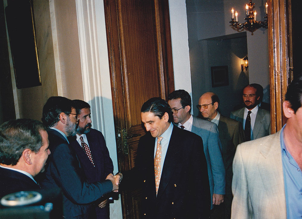 Visita Presidente Junta de Extremadura Visita Presidente Junta de Extremadura
