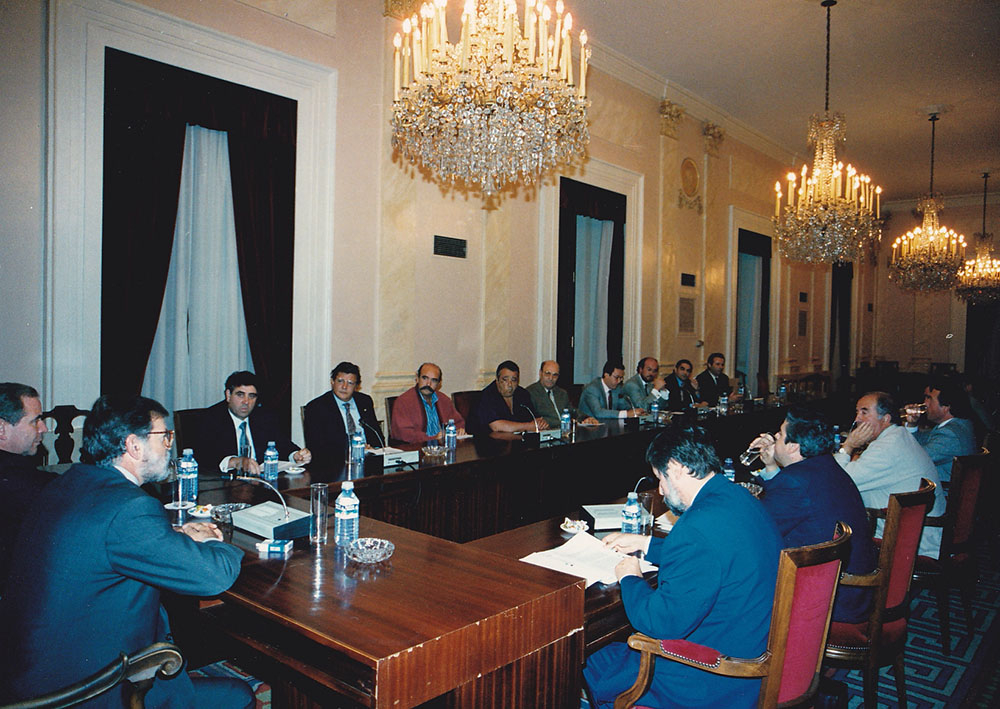Visita Presidente Junta de Extremadura Visita Presidente Junta de Extremadura