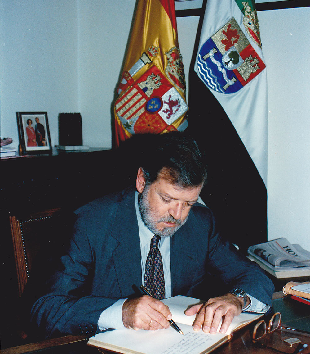Visita Presidente Junta de Extremadura Visita Presidente Junta de Extremadura