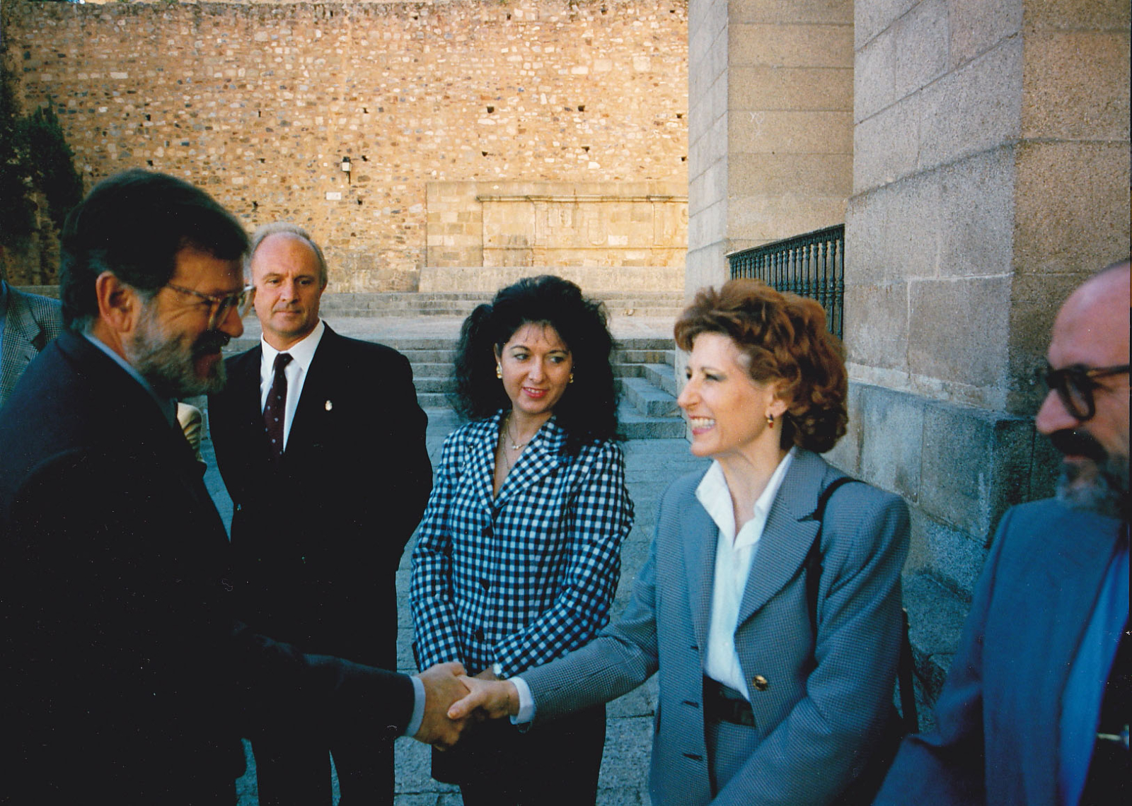 Visita Presidente Junta de Extremadura Visita Presidente Junta de Extremadura