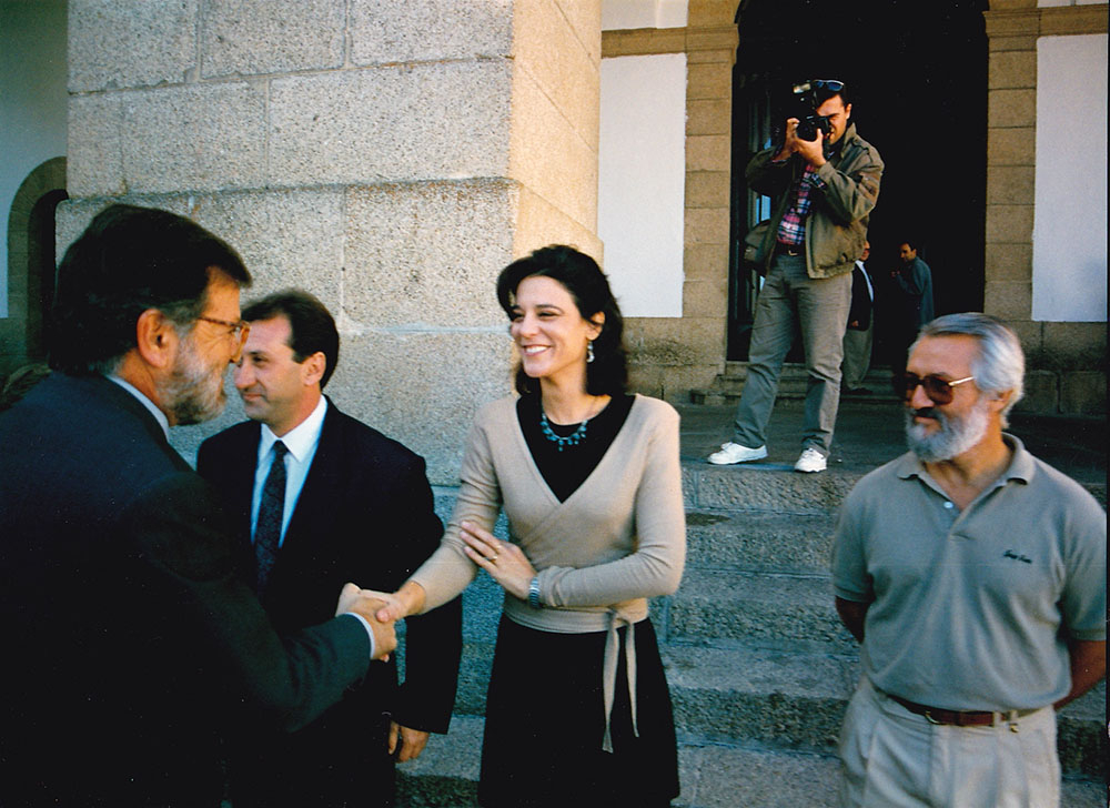 Visita Presidente Junta de Extremadura Visita Presidente Junta de Extremadura