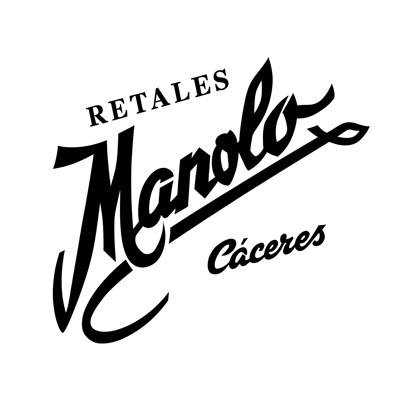 logotipo Retales Manolo Cáceres