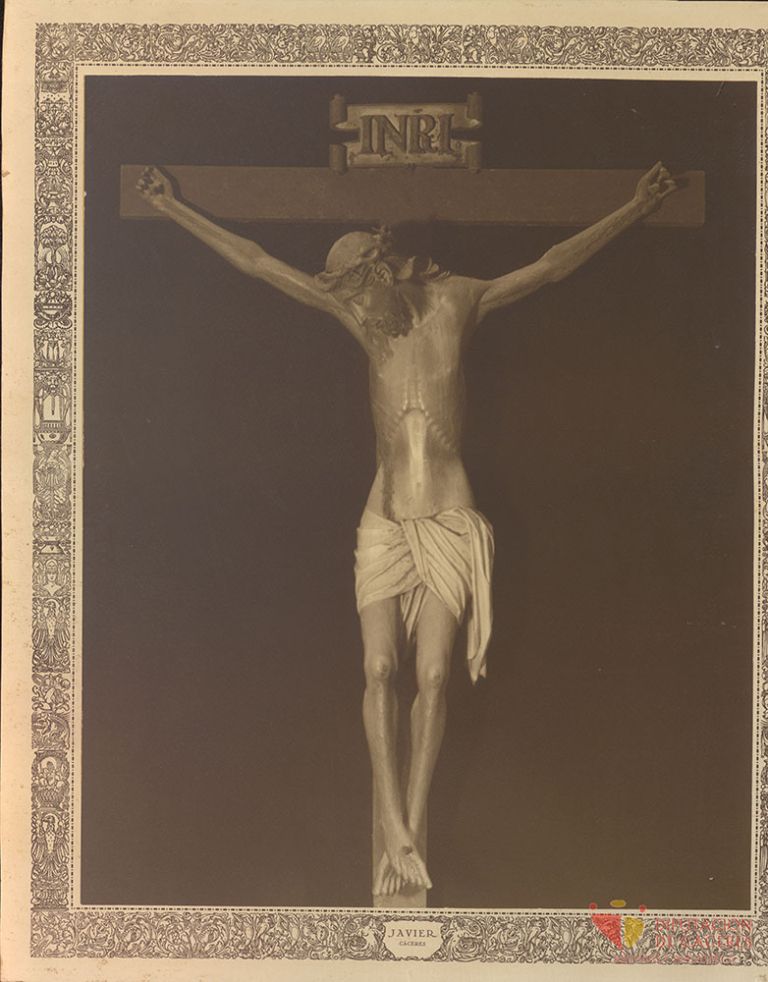 Cristo de las Indulgencias de la Iglesia de Santiago de Cáceres