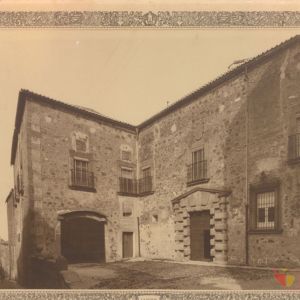 Palacio de los Condes de Adanero de Cáceres