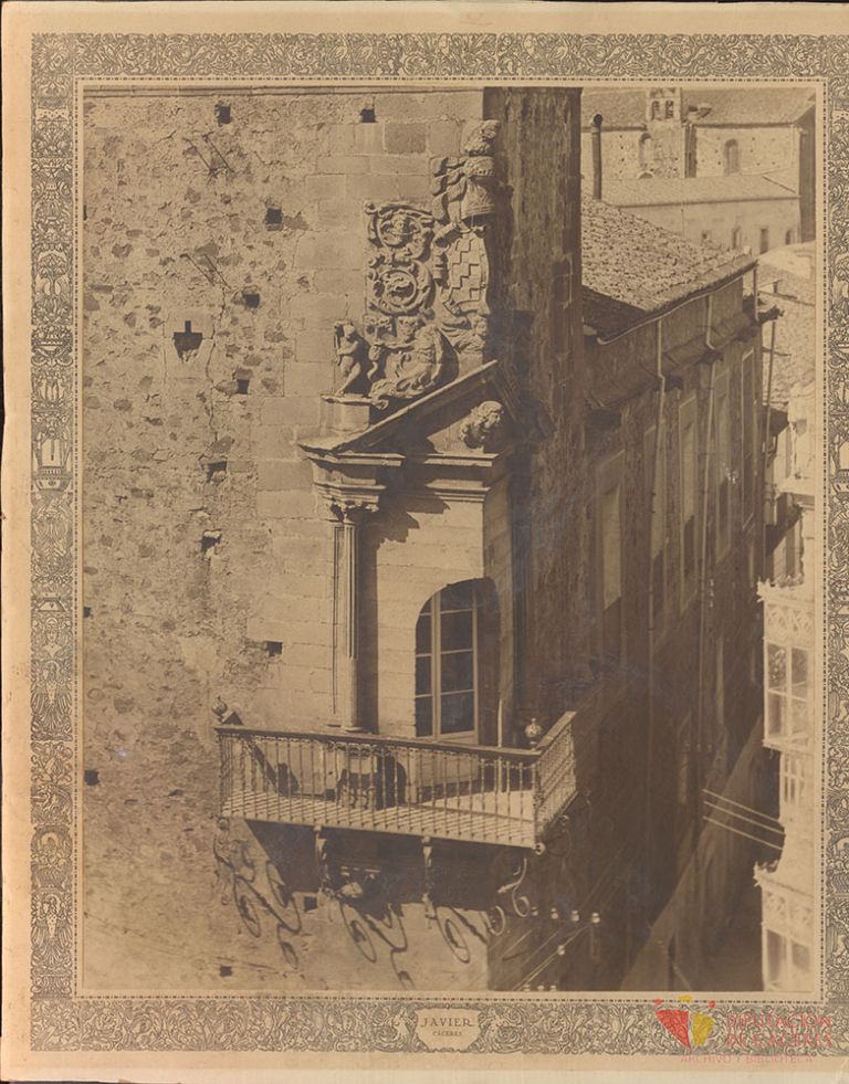 Balcón del Palacio de Francisco de Godoy