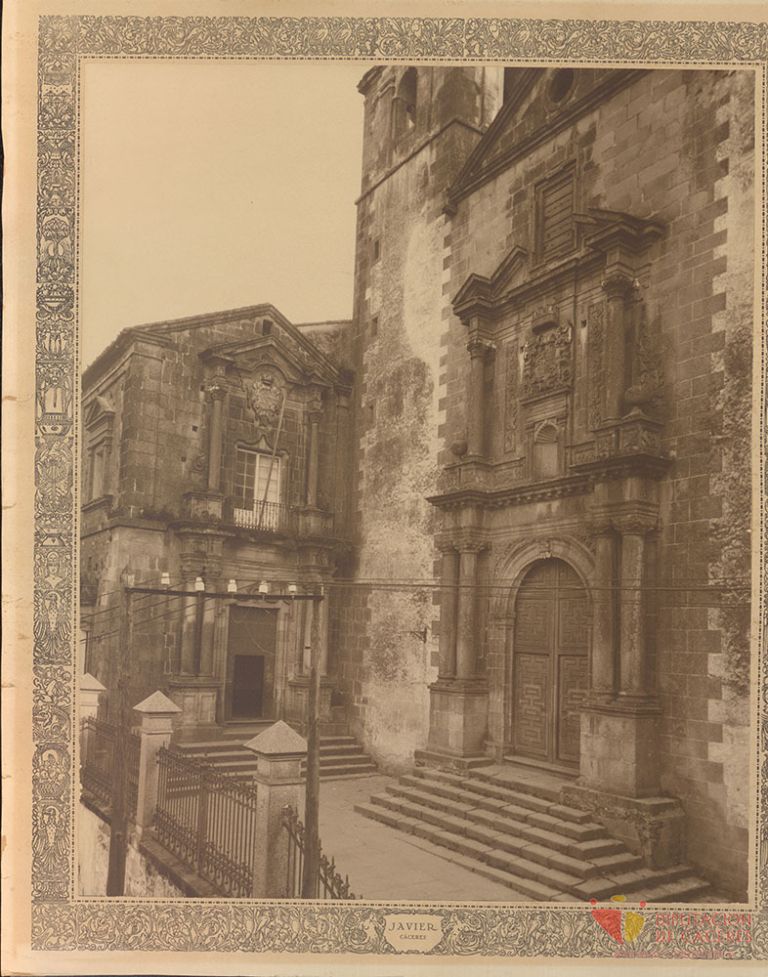 Iglesia de San Francisco Javier de Cáceres y el Colegio de la Compañía de Jesús