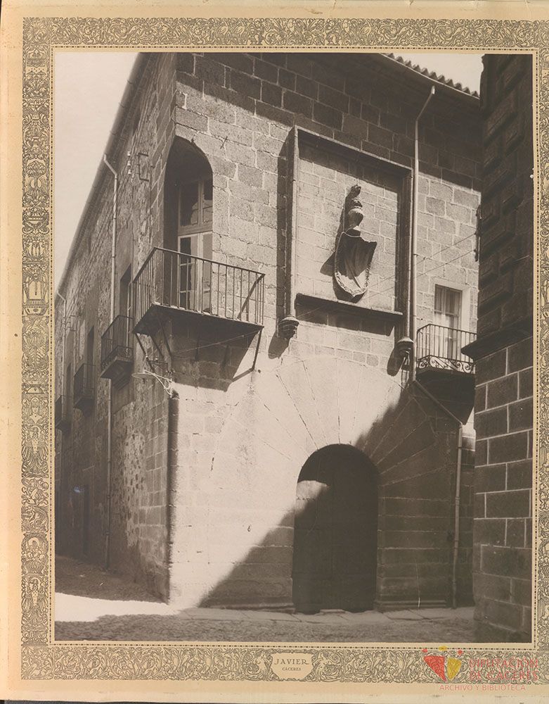 Palacio de Carvajal de Cáceres