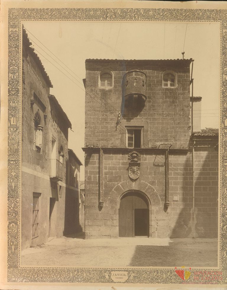 Casa del Sol o de los Solís de Cáceres