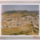 Vista aérea parcial de Cáceres