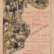 Cartel de Toros Cáceres 1900