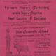 Cartel de Toros Cáceres 1901