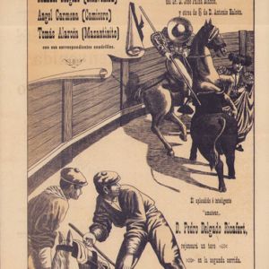 Cartel de Toros Cáceres 1903