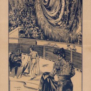 Cartel de Toros Cáceres 1904