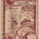 Cartel de Toros Cáceres 1908