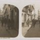 Vista estereoscópica de la Calle de Alfonso XIII de Cáceres