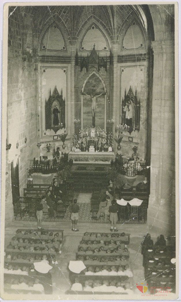 Altar del Monasterio de San Francisco el Real