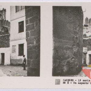 Un aspecto de las murallas