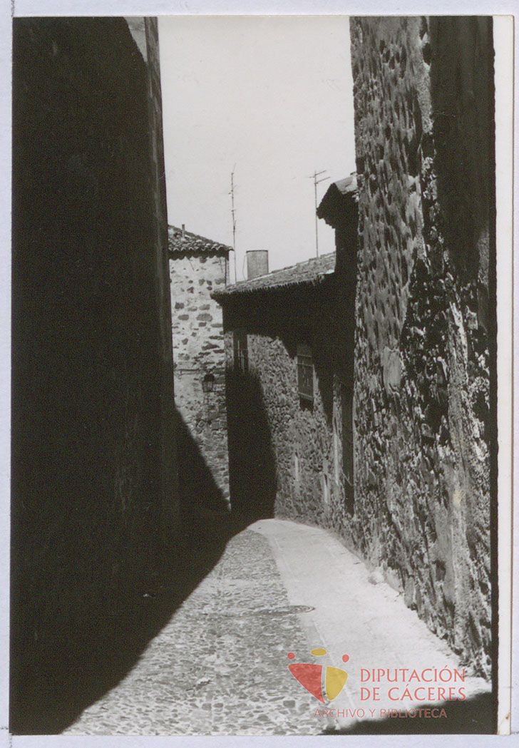 Esquina de la Casa de los Pizarro-Espadero