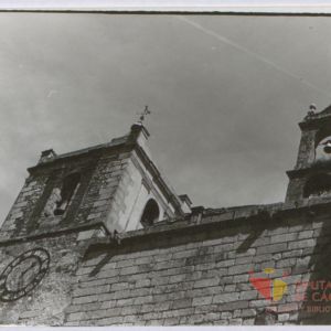 Campanario de la Iglesia de San Mateo de Cáceres