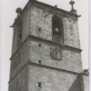 Torre de la Iglesia Concatedral de Santa María de Cáceres