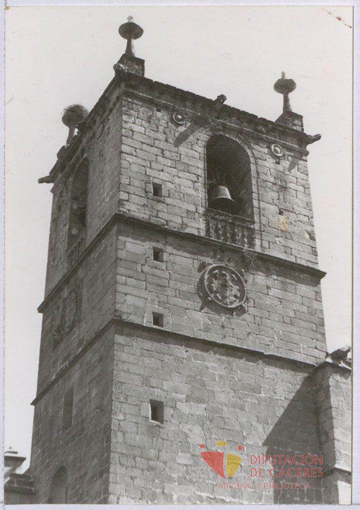 Torre de la Concatedral de Santa María