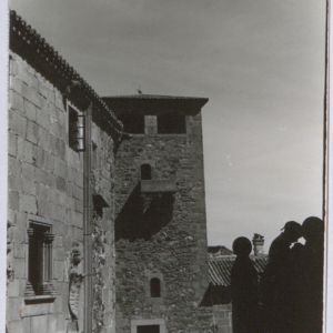 Torre del Palacio de los Golfines de Abajo de Cáceres