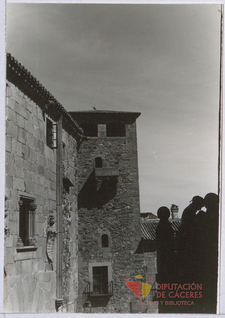 Torre del Palacio de los Golfines de Abajo de Cáceres
