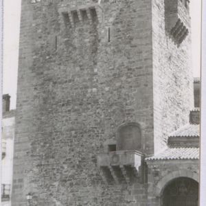 Torre de Bujaco de Cáceres
