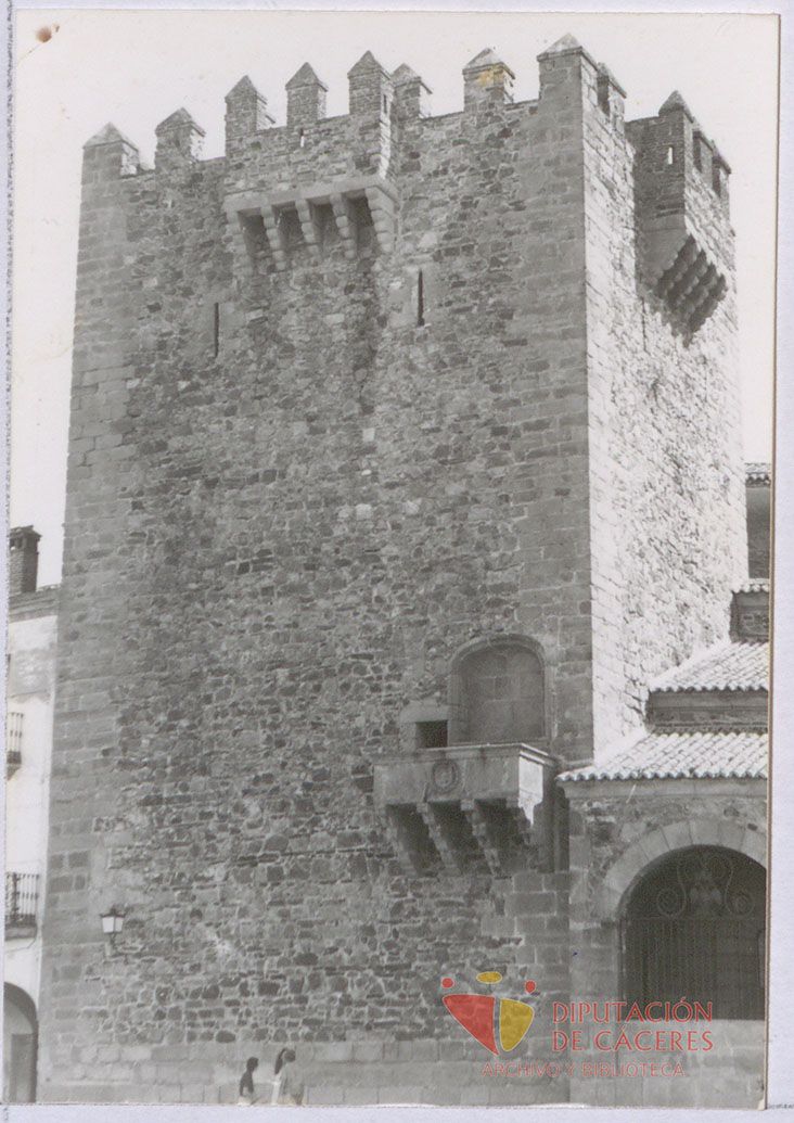 Torre de Bujaco de Cáceres