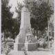 Estatua de Muñoz Chaves en el Paseo de Cánovas de Cáceres