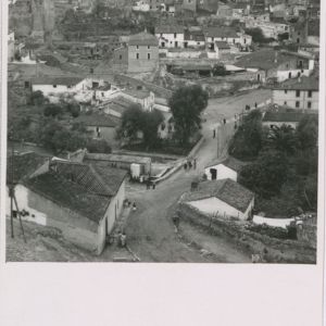 Vista de Fuente Concejo y parte antigua de Cáceres