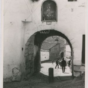 Arco del Cristo de Cáceres